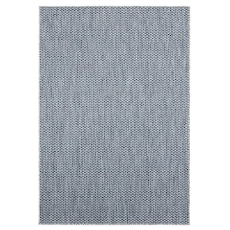 United Weavers Of America 5 ft. 3 in. x 7 ft. 6 in. Augusta Dominical Blue Rectangle Area Rug 3900 10560 69